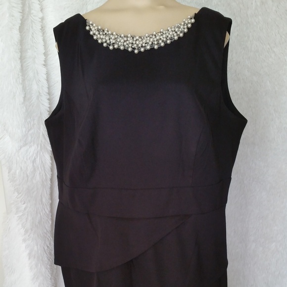 Dress Barn Dresses & Skirts - Stunning Classy Black Dress Perfect for that Event